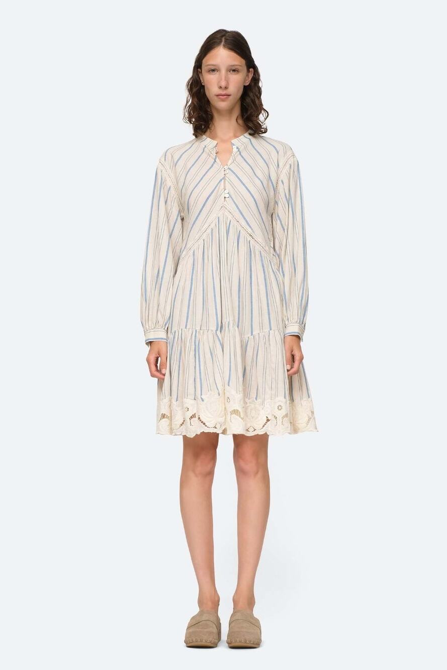 SEA NEW YORK Brady Dress Size M GUC Retail $395